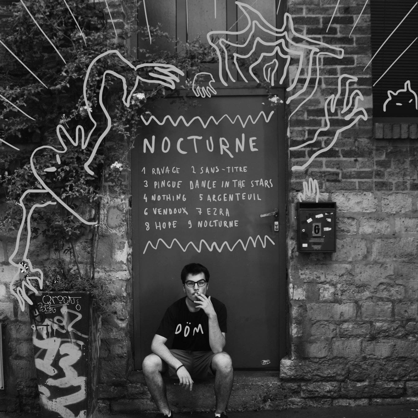 Pochette de l'album Nocturne de Döm